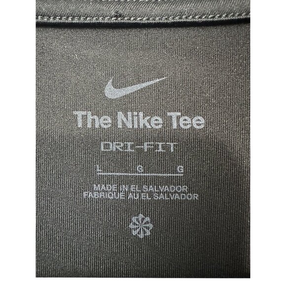 Nike Kansas City Chiefs Dri-Fit Long Sleeve Tee Shirt S Black - Picture 3 of 5